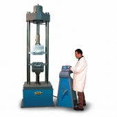 Hydraulic Servo Controlled Machines for TensileTests on Steel