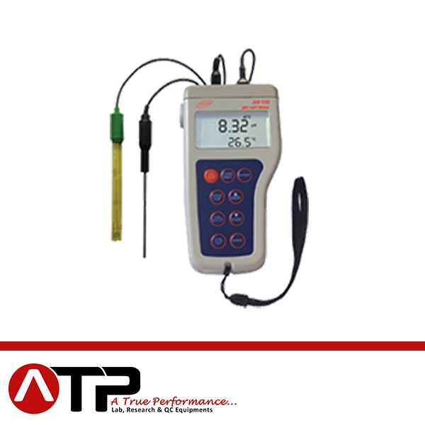 pH متر پرتابل ضد آب  ( pH/ mV/ Temp )