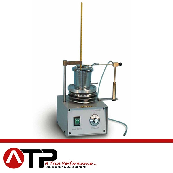  Tag open -cup viscometer . flash point 