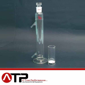 GLASS TUBE WITH GLASS FILTER