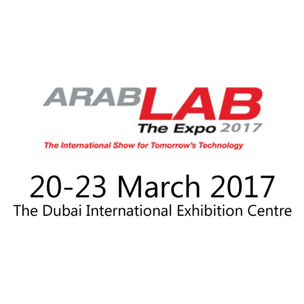 برگزاری نمایشگاه ARAB LAB   در تاریخ 20-23 March  2017