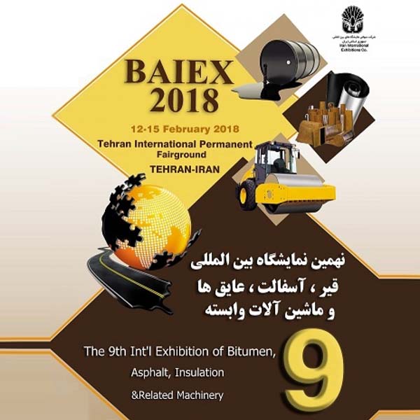 The 9th International Exhibition of Bitumen, Asphalt, Insulation & Related Machinery