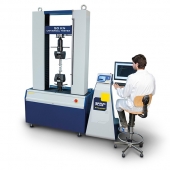 Electromechanical Servo Controlled Universal Machines for Tensile Tests on Steel