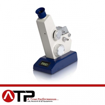 Analog Abbe refractometer