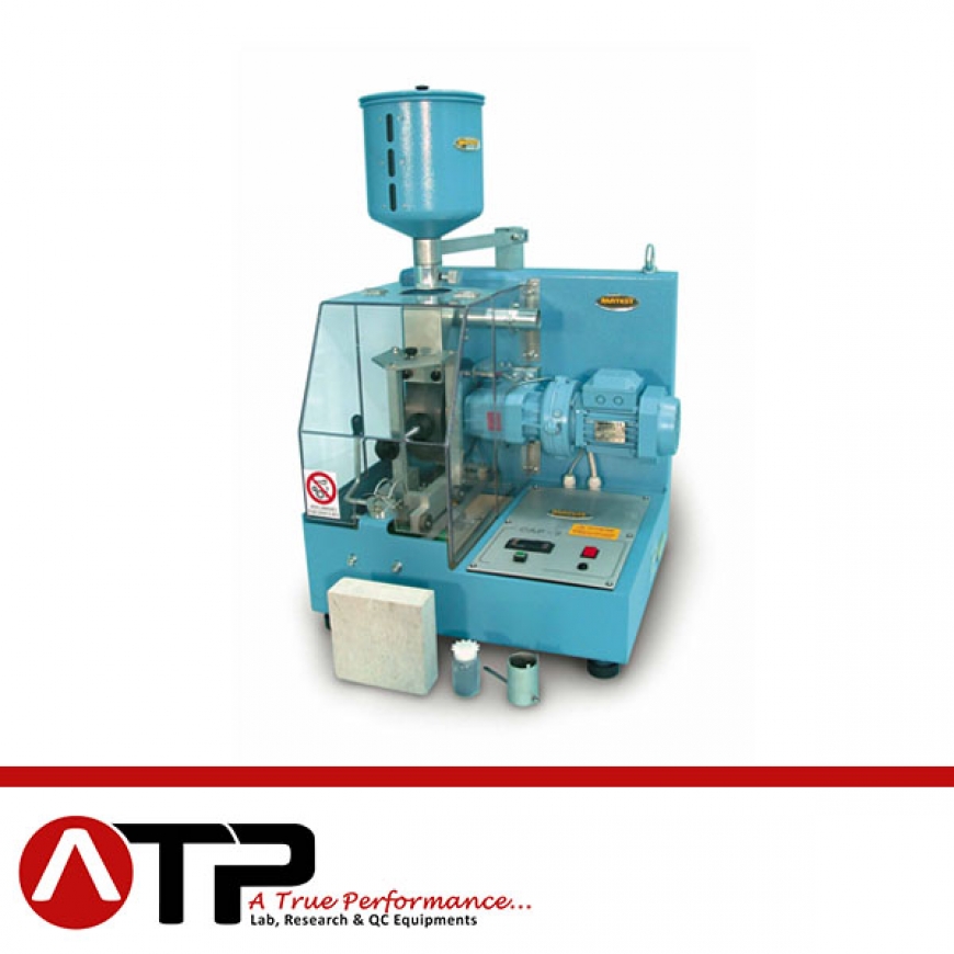 Abrasion Tester for Natural Stones and Concrete