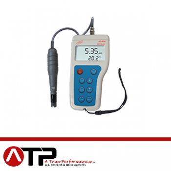 Dissolved Oxygen &amp; Temperature Waterproof Meter