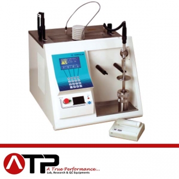 Fully automated induction period and oxidation stability tester