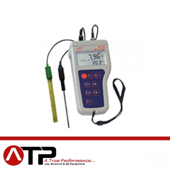 Professional Waterproof pH-ORP-TEMP Portable Meter
