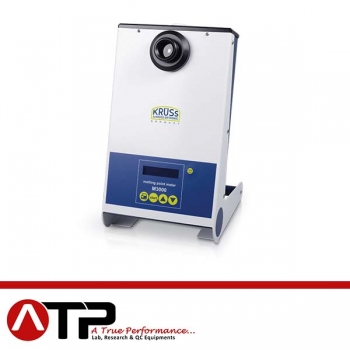 Melting point meter for semi-automatic measurements