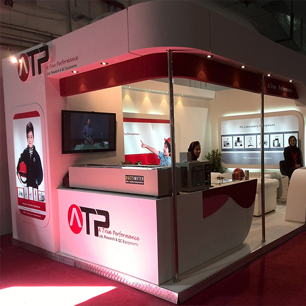 حضور شرکت مهندسین مشاور ATP در هفتمین نمایشگاه بین المللی قیر، آسفالت، عایق ها و ماشین آلات