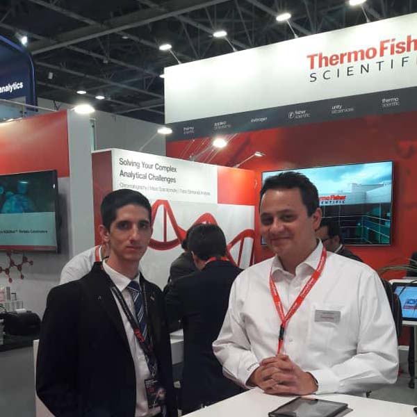 حضور نماینده شرکت ATP در نمایشگاه ARABLAB 2019