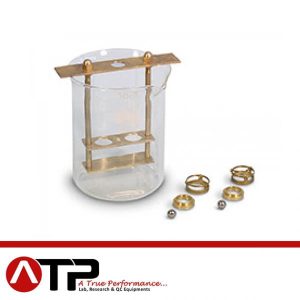 Ring and Ball Softening Point Apparatus