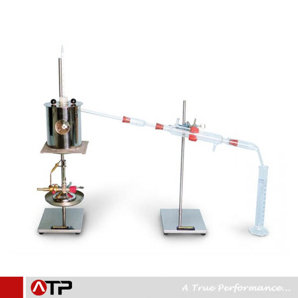 ست تقطیر قیر محلول مدل B069 G ست تقطیر قیر محلول مدل B069 G