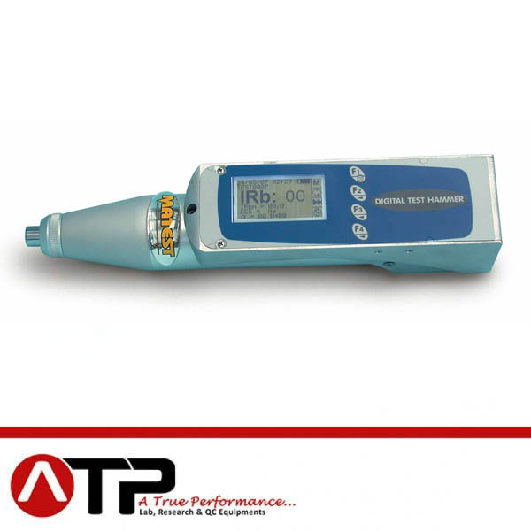 Digital concrete test hammer Digital concrete test hammer