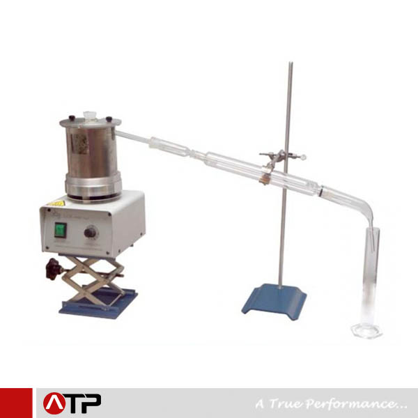 ست تقطیر قیر محلول مدل 1050/E ست تقطیر قیر محلول مدل 1050/E