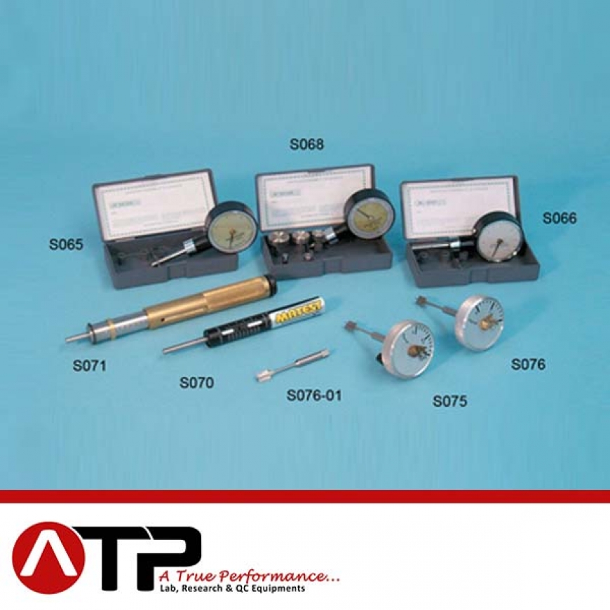 Dial Pocket Penetrometer 0-6kgf cm2