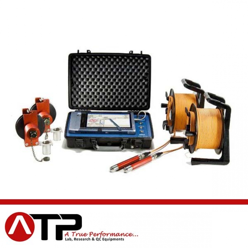 Cross Hole Ultra sonic Monitor