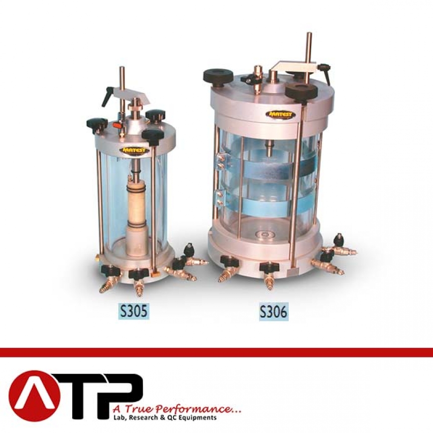 Triaxial Cell Dia. 100x200 mm