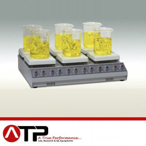 هات پلیت ۶ خانه با همزن مغناطیسی (آنالوگ)