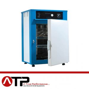 آون آزمایشگاهی فن دار 100 لیتری هوشمند محفظه استیل