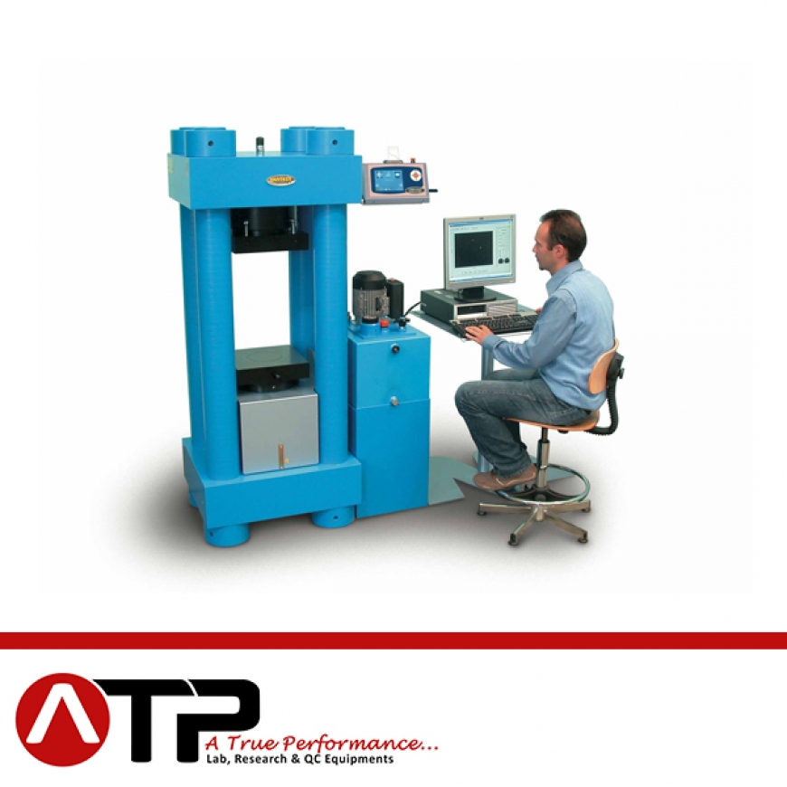 Compression testing machine 5000 kN