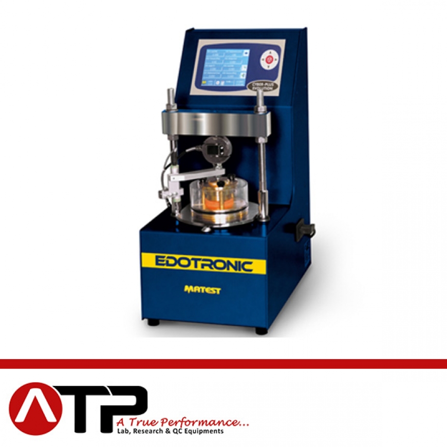 Edotronic“Touch Screen High Performance” Automatic Consolidation Apparatus Oedometer