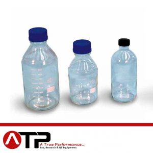 بطری مدرج درب دار