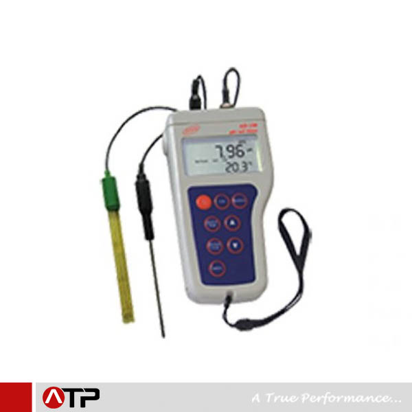 pH متر پرتابل ضد آب ( pH/ mV/ Temp ) pH متر پرتابل ضد آب ( pH/ mV/ Temp )