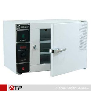 آون آزمایشگاهی 35 لیتری هوشمند محفظه آلومینیوم مدل 07.01.35H.AL