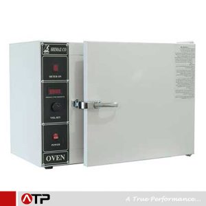 آون آزمایشگاهی 55 لیتری هوشمند محفظه استیل مدل 07.01.55H.ST