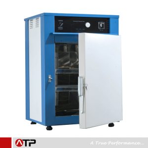 آون آزمایشگاهی فن دار 100 لیتری هوشمند محفظه استیل مدل 07.01.100HF.ST