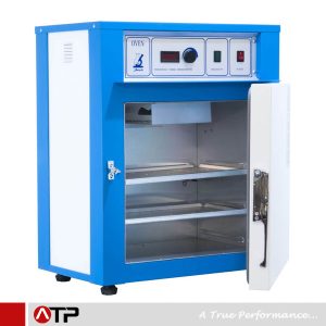 آون آزمایشگاهی فن دار 55 لیتری هوشمند محفظه آلومینیوم مدل 07.01.55HF.AL