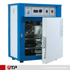 آون آزمایشگاهی فن دار 55 لیتری هوشمند محفظه استیل مدل 07.01.55HF.ST