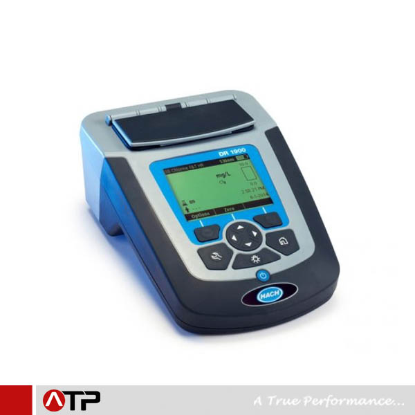 اسپكتروفوتومتر پرتابل مدل DR1900 اسپكتروفوتومتر پرتابل مدل DR1900