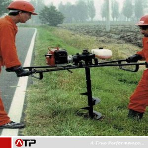 اوگر خاک برقی دستی