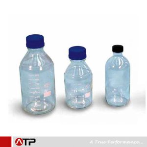 بطری مدرج درب دار