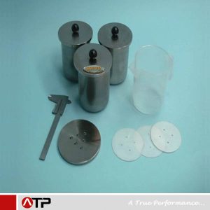 تجهيزات اندازه گیری نسبت تورم و ته نشینی دوغاب سیمان