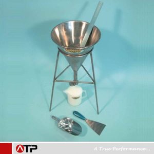 تجهیزات اندازه گیری وزن حجمی سیمان