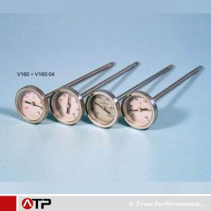 ترمومتر عقربه ای فلزی مدل V160