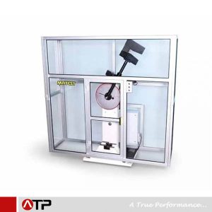 دستگاه آزمايش ضربه پاندولی چارپی نیمه اتوماتیک