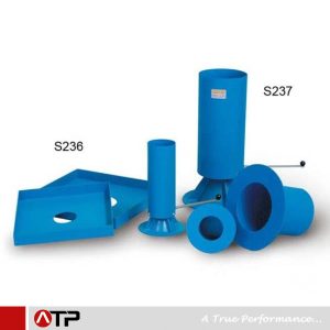 دستگاه آزمایش دانسیته به روش سندباتل باقطر100mm