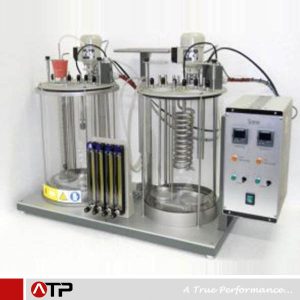 دستگاه اندازه گیری کف در روغن های روان کننده- دوقلو