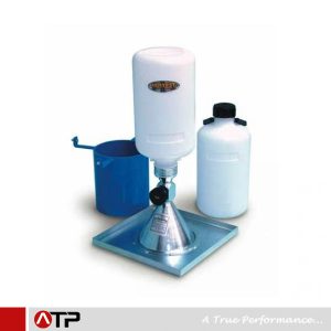 دستگاه تعیین دانسیته خاک به روش مخروط ماسه با قطر (165.1mm) "6½