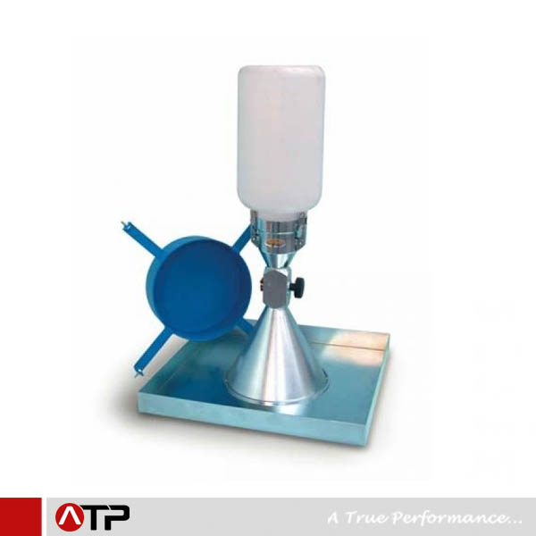 دستگاه تعیین دانسیته خاک به روش مخروط ماسه با قطر (305mm) "12 دستگاه تعیین دانسیته خاک به روش مخروط ماسه با قطر (305mm) "12