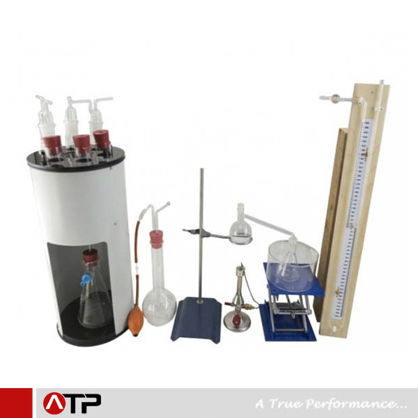 دستگاه تعیین درصد پارافین واکس موجود در قیر مدل 1040 دستگاه تعیین درصد پارافین واکس موجود در قیر مدل 1040