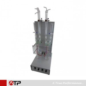 دستگاه تعیین سرب و نمک باقی مانده