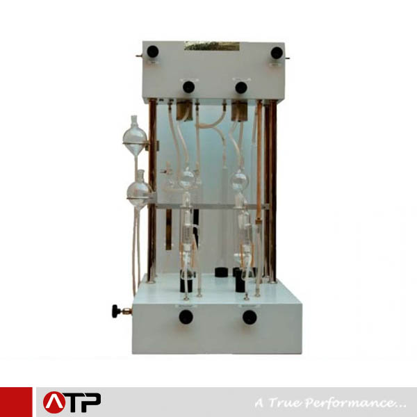 دستگاه تعیین سولفور (آروماتیک/غیرآروماتیک) دستگاه تعیین سولفور (آروماتیک/غیرآروماتیک)