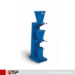 دستگاه تعیین ضریب تراکم بتن