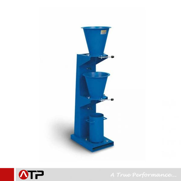 دستگاه تعیین ضریب تراکم بتن دستگاه تعیین ضریب تراکم بتن