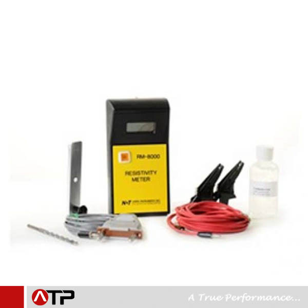 دستگاه تعیین مقاومت الکتریکی بتن دستگاه تعیین مقاومت الکتریکی بتن